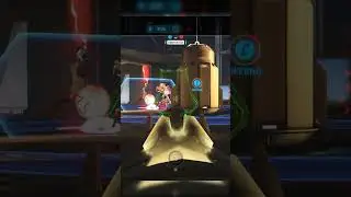 Overtime Ashe Clutch #shorts #overwatch2 #dhanhanttv