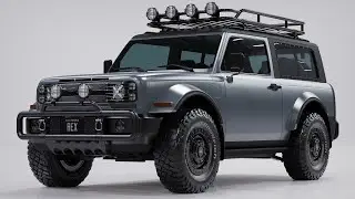 REX Electric SUV