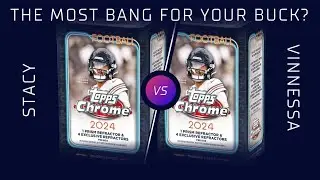 Wife Wars #119 Topps Chrome blasters!