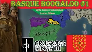 Crusader Kings 3 - Navarra - Basque Boogaloo #1
