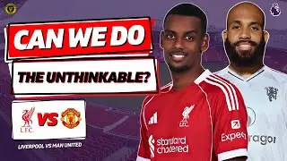 Surely Not 4 Losses In A Row!? Liverpool vs Man Utd | Premier League Match Preview! 🔴 LIVE!