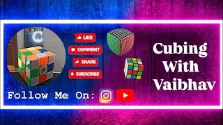 Night Cubing Vibes ✨🌙 || Solving Rubik&rsquo;s Cubes In Live &hearts;️🫶🏻