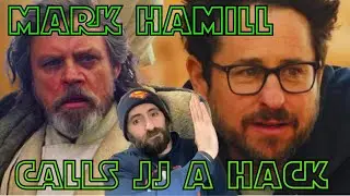Mark Hamill Calls JJ Abrams a Hack! #starwars #markhamill #disney #lukeskywalker