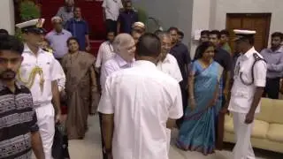 Chief Minister Attends Iftar Meet