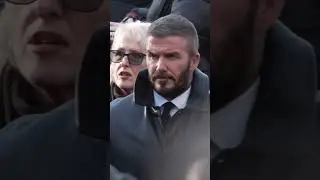 Liam Gallagher and David Beckham among stars to pay tribute at Stone Roses' Mani's funeral
