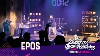 Epos | Solo Elimination | 2018 UK Beatbox Championships
