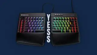 KINESIS FREESTYLE EDGE RGB | BEST GAMING KEYBOARD