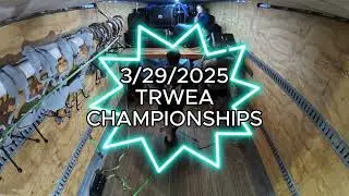 Mars Indoor Percussion: TRWEA CHAMPS Load & Unload Timelapse 3-29-25