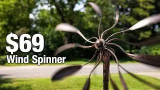 $69 Kinetic Wind Spinner Yard Decoration Review