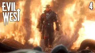 Evil West Gameplay - Full Game Walkthrough Part 4