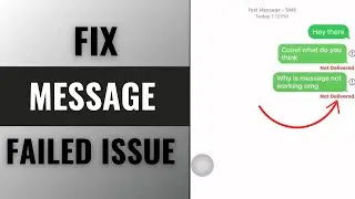 How to Fix Message Failed to Send issue on iPhone