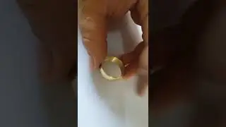 Alianca de moeda muito grande