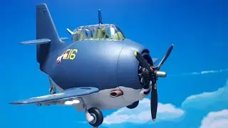 Grumman TBF TBM Avenger by Hasegawa TH28 60138 eggplane model kit build egg plane