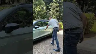 Raffreddare un’auto parcheggiata al sole in tre secondi #autobollente #consigliauto #alvolante