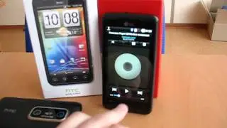 Звук HTC EVO 3D VS LG Optimus 3D