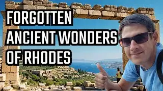 Rhodes Acropolis | Ancient Stadium | Monte Smith - Rhodes forgotten places