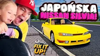 🚘 DRIFTUJEMY SAMOCHODEM Z FILMU SZYBCY I WŚCIEKLI *Nissan Silvia* *mega zarobek* | Roblox Fix It Up