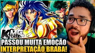 REACT - L&aacute;grimas Ocultas | Saga, Shura e Camus (Os Cavaleiros do Zodiaco) Feat. ‪Raphyx e‬ Void