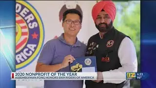 Assemblyman Vince Fong honors Sikh Riders of America as 34th District's Nonprofit of the Year