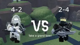 Tower Blitz Crossbower mini Review.  4-2 VS 2-4 Fixed! (read desc)