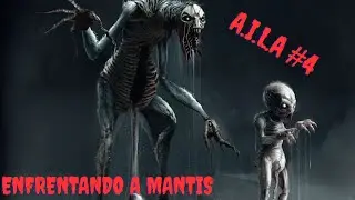 ENFRENTANDO A MANTIS #aila #pulsatrixstudios JOGO INDIE BR