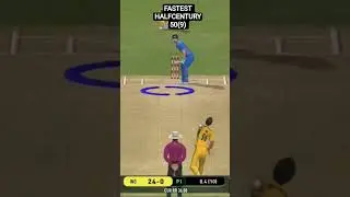Rohit Sharma SMASHES Fastest 50 in Just 9 Balls! 🔥| RC Swipe Epic #rohitsharma#cricket#gamingshorts