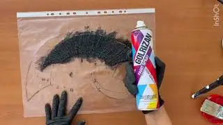This Embossed Art Panel Turned Out AMAZING! 😍 | Handmade Wall Decor