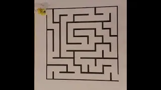 Labyrinth Spielfigur (dreht nur nach rechts)