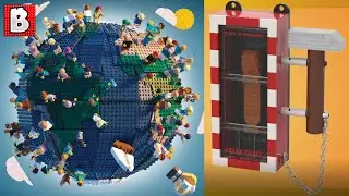 Emergency LEGO IDEAS Set! + Building a Better World | LEGO News