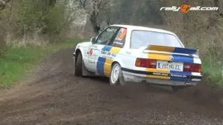 Benjamin Krusch - BMW 318is - Rallyeteamspecial 2011