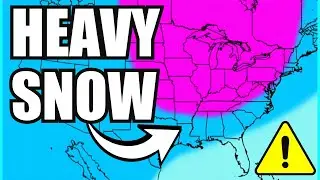 Two Extreme Weather Patterns Coming After Christmas...
