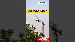 WORKING OF CRANE?🤔🤔 #Physics #crane #Science #Shorts #YouTube