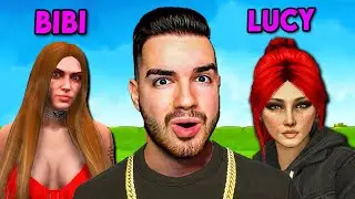 ⛔BIBI sau LUCY? Mariusel... - Gta 5 Real Life #15