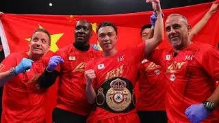 China's Xu Can beat Manny Robles III to retain his WBA title