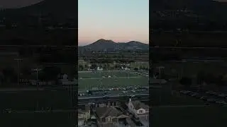 Up top at Norco 🎥⚽👀 #GAWinterShowcase #soccer #drone #dronevideo
