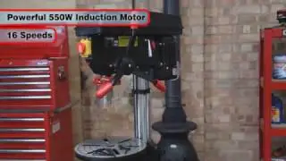 Clarke CDP352F Floor Standing Industrial Drill Press (230V)