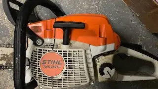 Porting and rebuilding a Stihl MS261C. Part 2/3