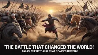 Talas: The War That Gave the World Paper (Seriously!)