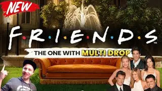 NEW Friends Slot Machine!!?? Are TV Slots Worth Playing!? All The Bonuses From The New Friends Slot!
