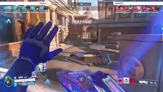 ranked master/gm - full game (ow2) #1