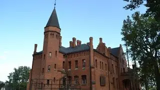 Sangaste Castle Estonia
