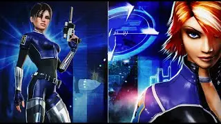 Perfect Dark - Хронология #9 Скоростной забег по пирамиде.