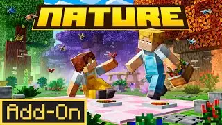 Nature Add-on | OFFICIAL TRAILER | Minecraft Marketplace