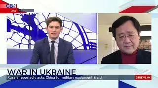 Russia reportedly asks China for military aid | Professor Steve Tsang responds