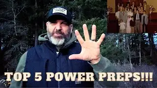 5 SHTF Power Preps.  How Many Of These Do You Have? Try These & Watch The Results.