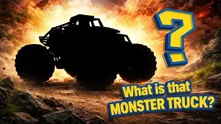 Monster Jam Monster Truck Grave Digger Zombie ThunderROARus Whiplash Max D Trainer Truck