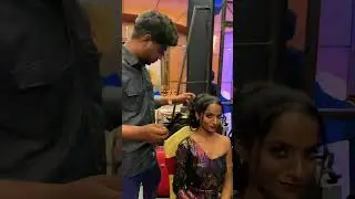 BACK STAGE | QUEEN OF MADRAS | #queenofmadras #shorts #chennai #model