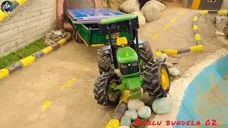 I Build a Mini Building in mini city using Rc tractor and cars 🔥Rc construction with remote control 