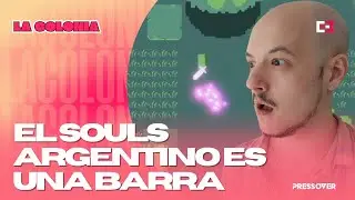 Jugamos The Bar Souls con Vonrov - La Colonia de Press Over