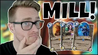 Hearthstone | MILL Attack! | Wild N'zoth Mill Rogue | Rise of Shadows